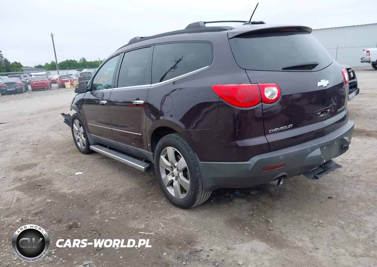 2009 Chevrolet Traverse Ltz VIN:1GNER33D99S137099 - 3