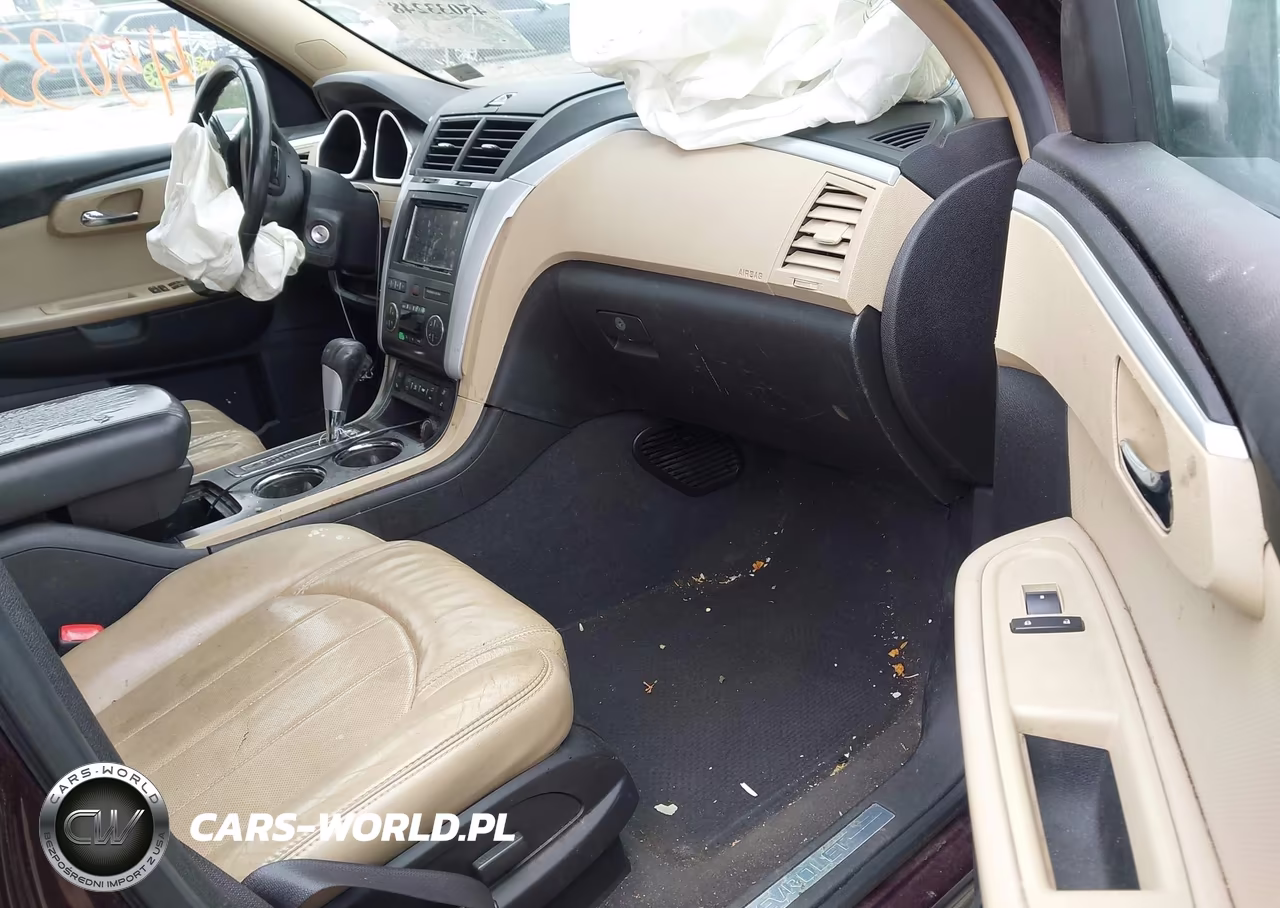 2009 Chevrolet Traverse Ltz VIN:1GNER33D99S137099 - 5