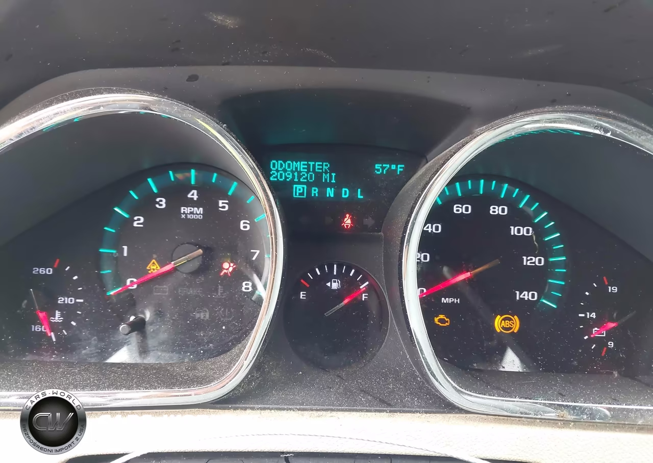 2009 Chevrolet Traverse Ltz VIN:1GNER33D99S137099 - 7