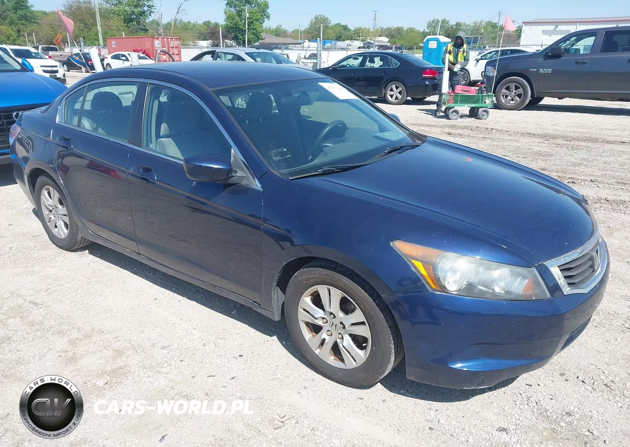 2010 Honda Accord 2.4 Lx-P
