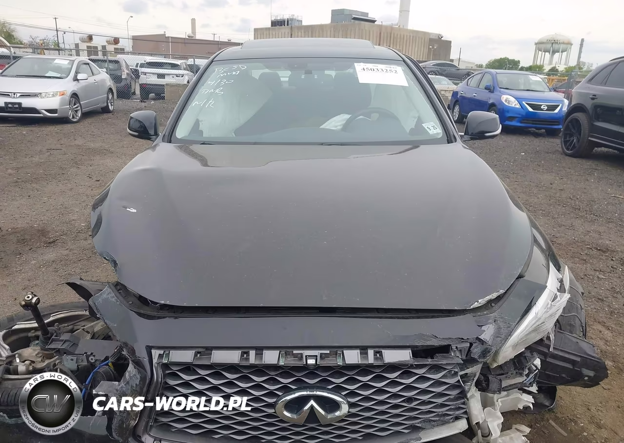 2020 Infiniti Q50 Luxe Awd VIN:JN1EV7AR1LM252725 - 12