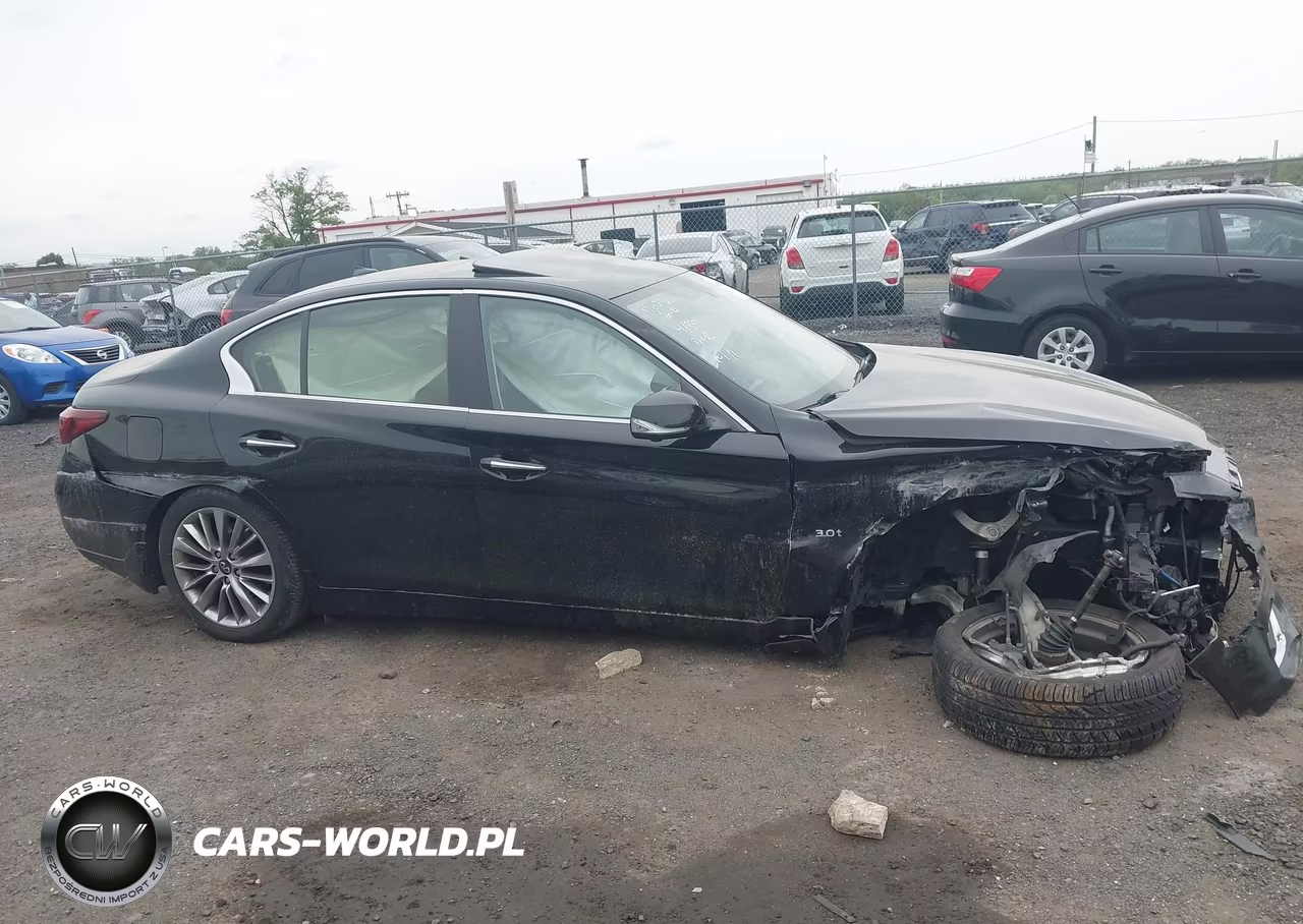 2020 Infiniti Q50 Luxe Awd VIN:JN1EV7AR1LM252725 - 13