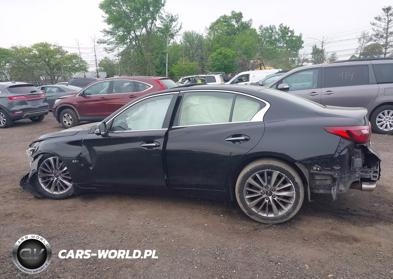 2020 Infiniti Q50 Luxe Awd VIN:JN1EV7AR1LM252725 - 14