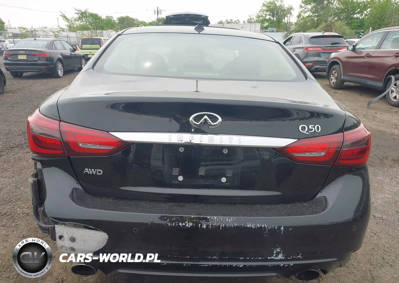 2020 Infiniti Q50 Luxe Awd VIN:JN1EV7AR1LM252725 - 16
