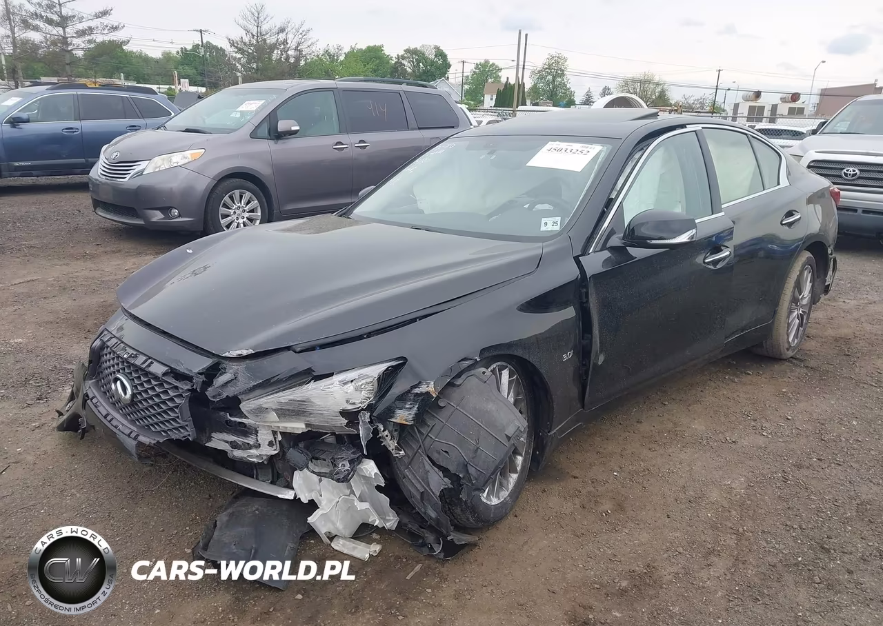 2020 Infiniti Q50 Luxe Awd VIN:JN1EV7AR1LM252725 - 2