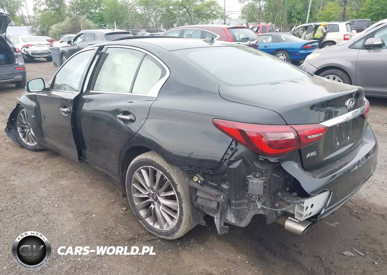 2020 Infiniti Q50 Luxe Awd VIN:JN1EV7AR1LM252725 - 3