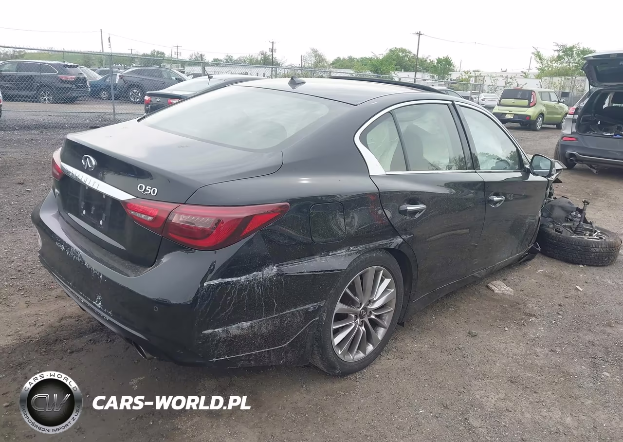 2020 Infiniti Q50 Luxe Awd VIN:JN1EV7AR1LM252725 - 4