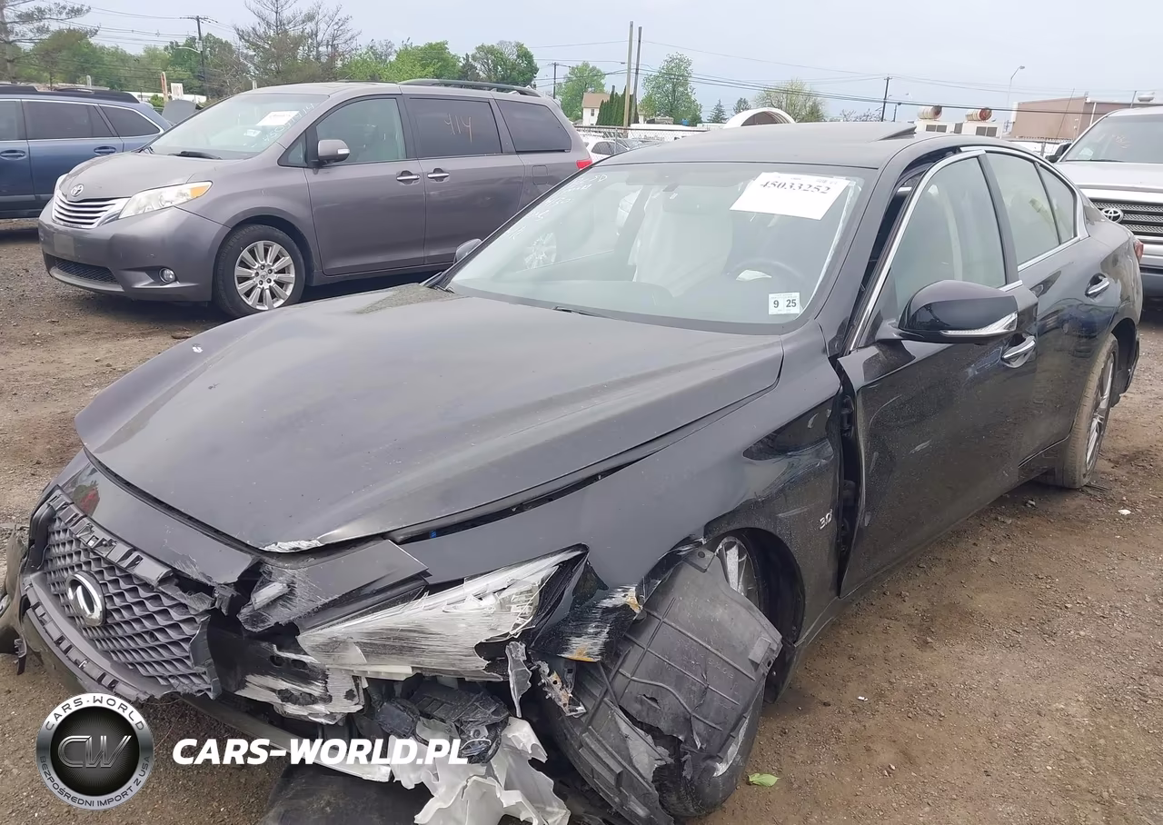 2020 Infiniti Q50 Luxe Awd VIN:JN1EV7AR1LM252725 - 6