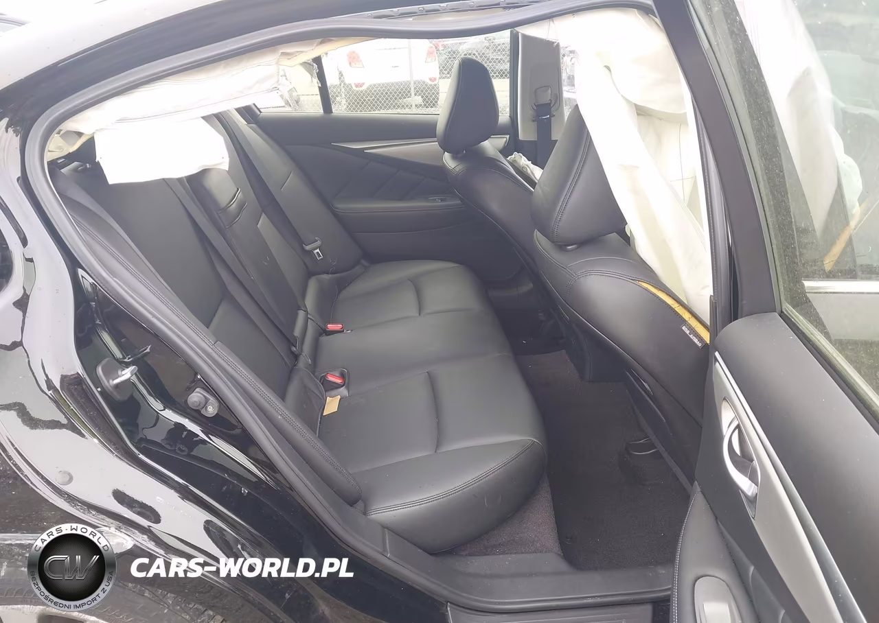 2020 Infiniti Q50 Luxe Awd VIN:JN1EV7AR1LM252725 - 8
