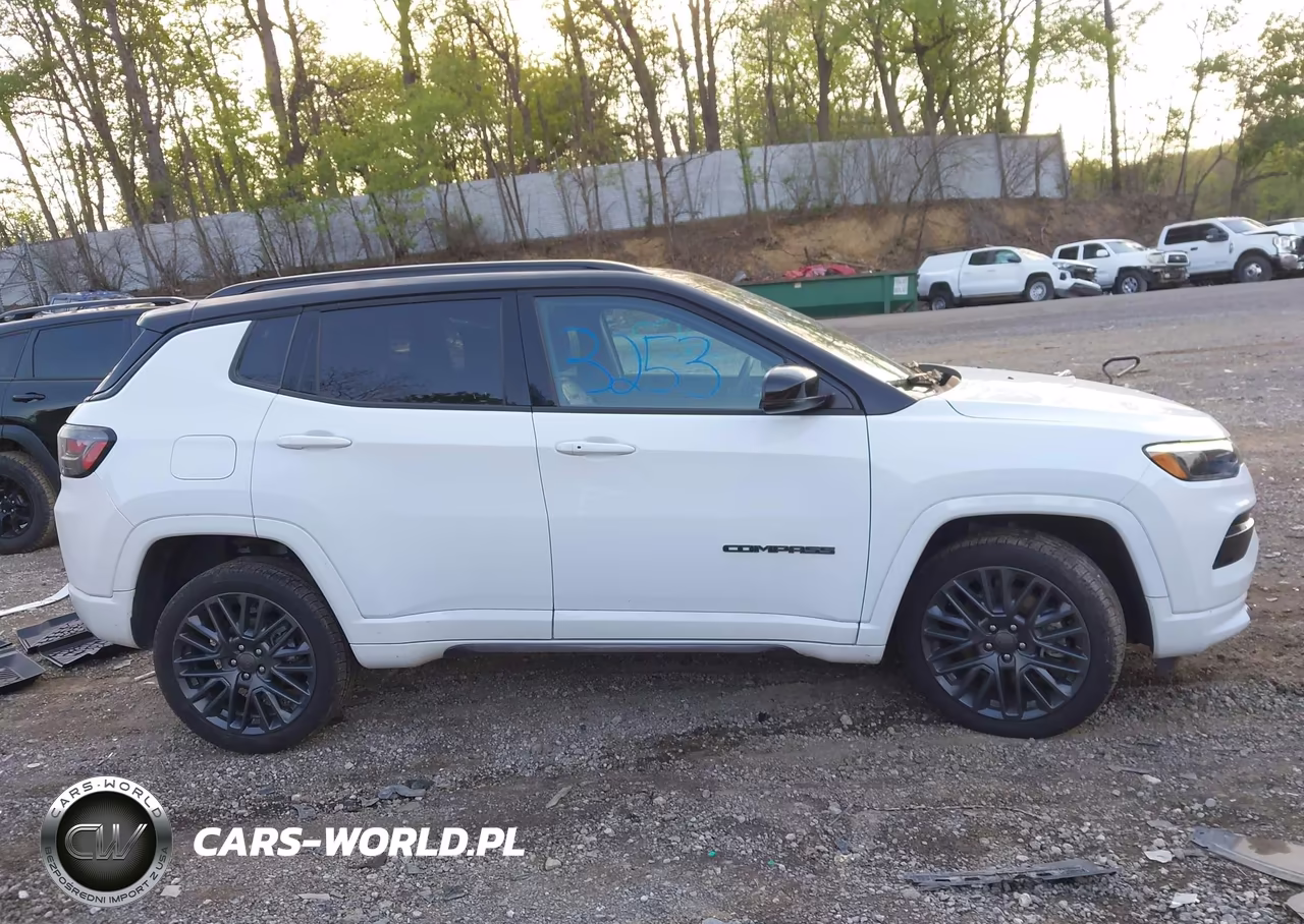 2023 Jeep Compass High Altitude 4X4 VIN:3C4NJDCN9PT567788 - 13