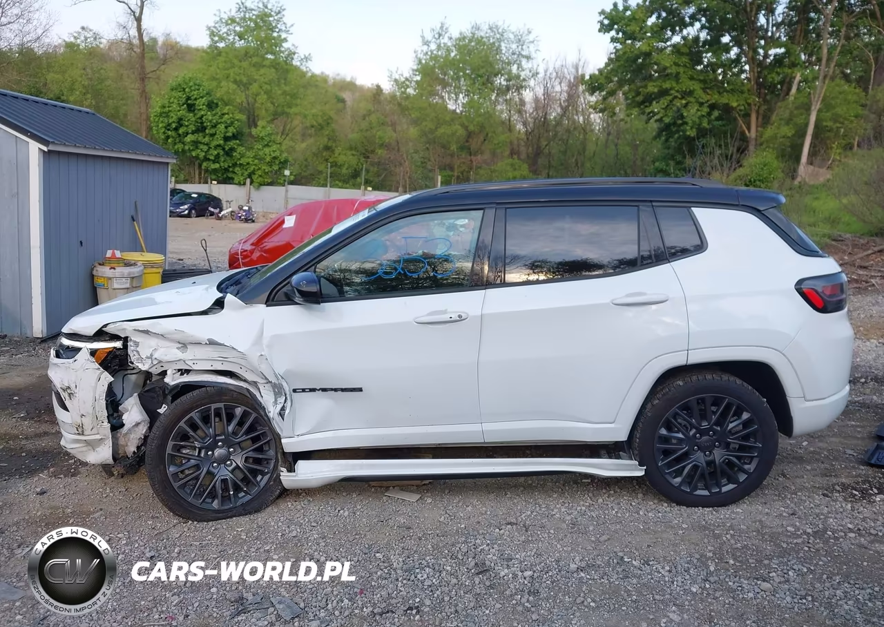 2023 Jeep Compass High Altitude 4X4 VIN:3C4NJDCN9PT567788 - 14