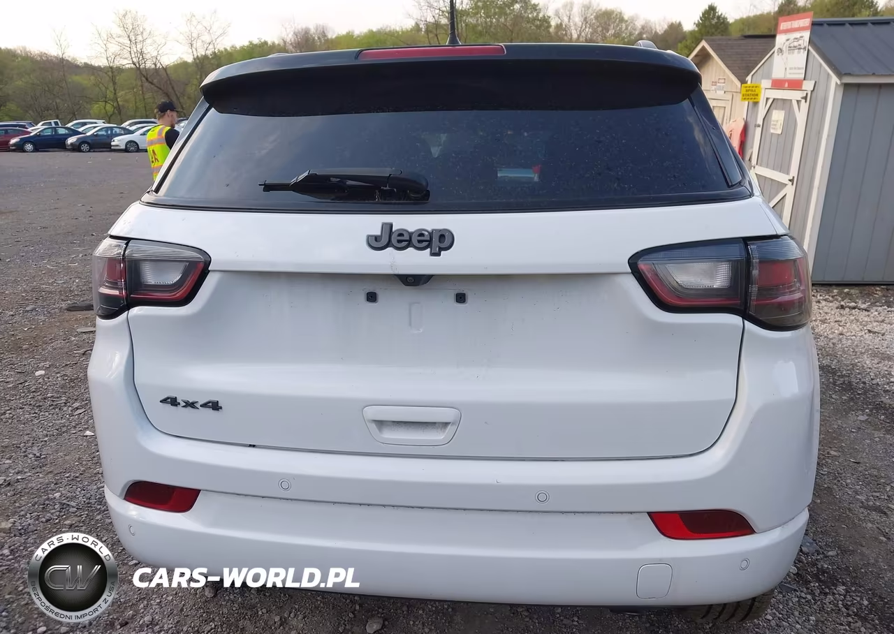 2023 Jeep Compass High Altitude 4X4 VIN:3C4NJDCN9PT567788 - 16