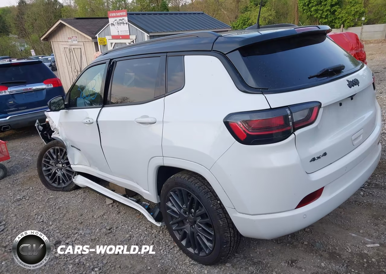 2023 Jeep Compass High Altitude 4X4 VIN:3C4NJDCN9PT567788 - 3