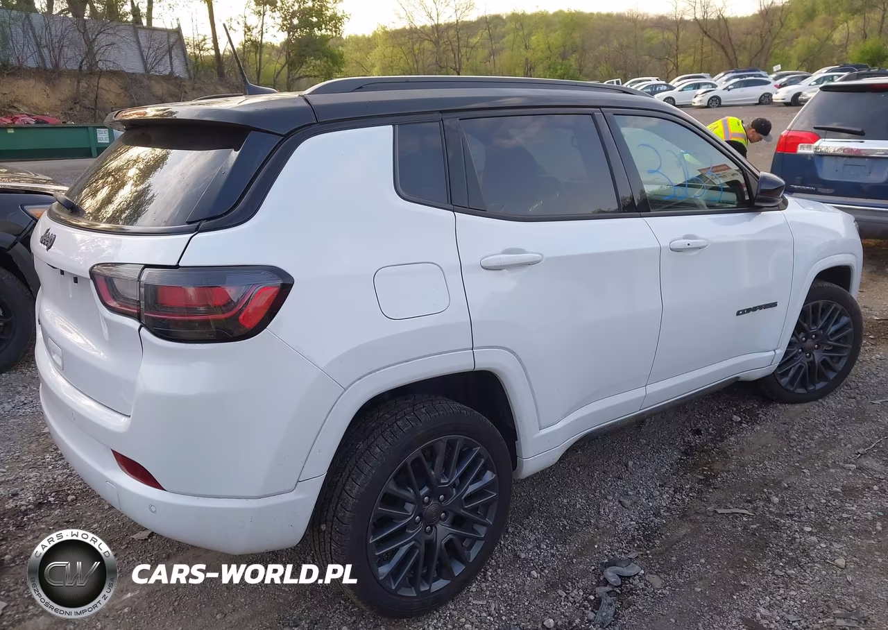 2023 Jeep Compass High Altitude 4X4 VIN:3C4NJDCN9PT567788 - 4