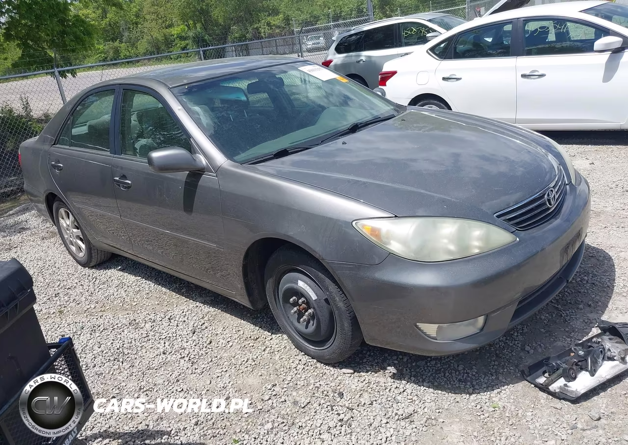 2006 Toyota Camry Xle
