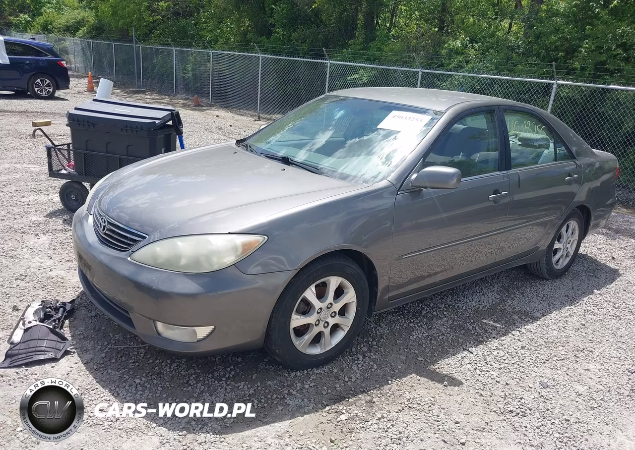 2006 Toyota Camry Xle VIN:4T1BE32K86U671648 - 2