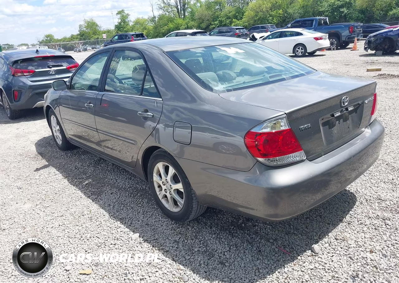 2006 Toyota Camry Xle VIN:4T1BE32K86U671648 - 3