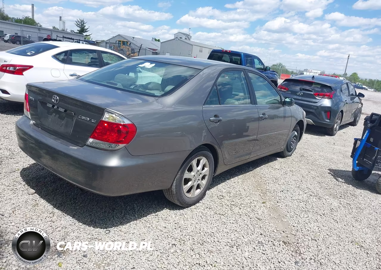 2006 Toyota Camry Xle VIN:4T1BE32K86U671648 - 4