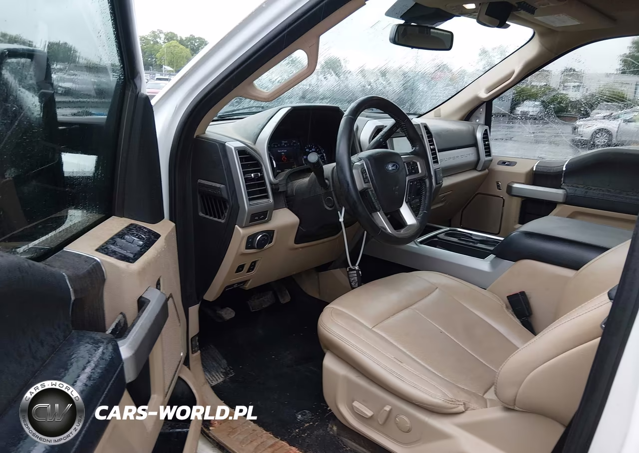 2020 Ford F-350 Lariat VIN:1FT8W3BT2LEC15929 - 12