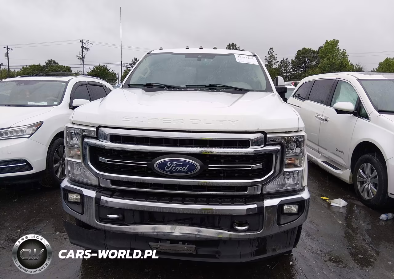 2020 Ford F-350 Lariat VIN:1FT8W3BT2LEC15929 - 15