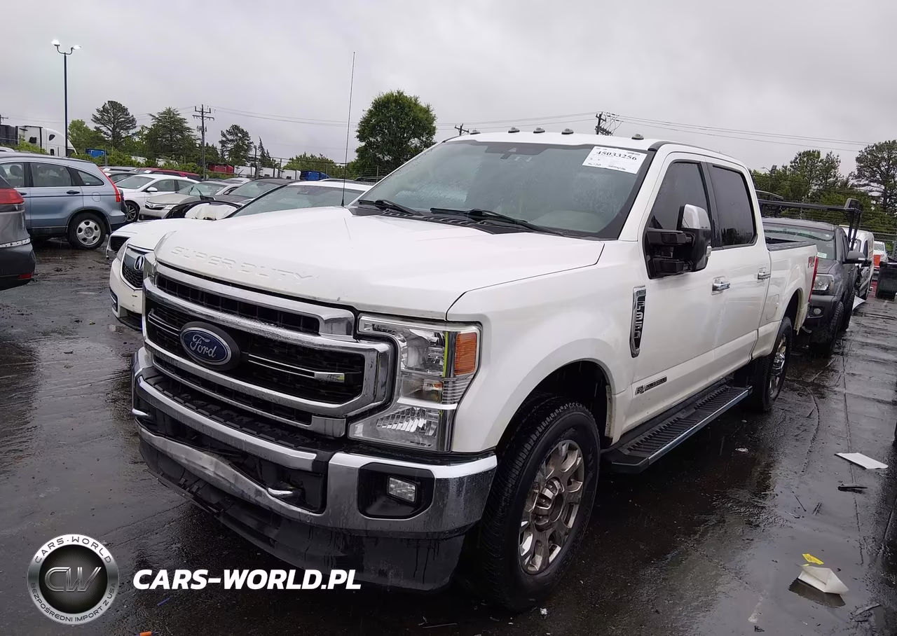 2020 Ford F-350 Lariat VIN:1FT8W3BT2LEC15929 - 2
