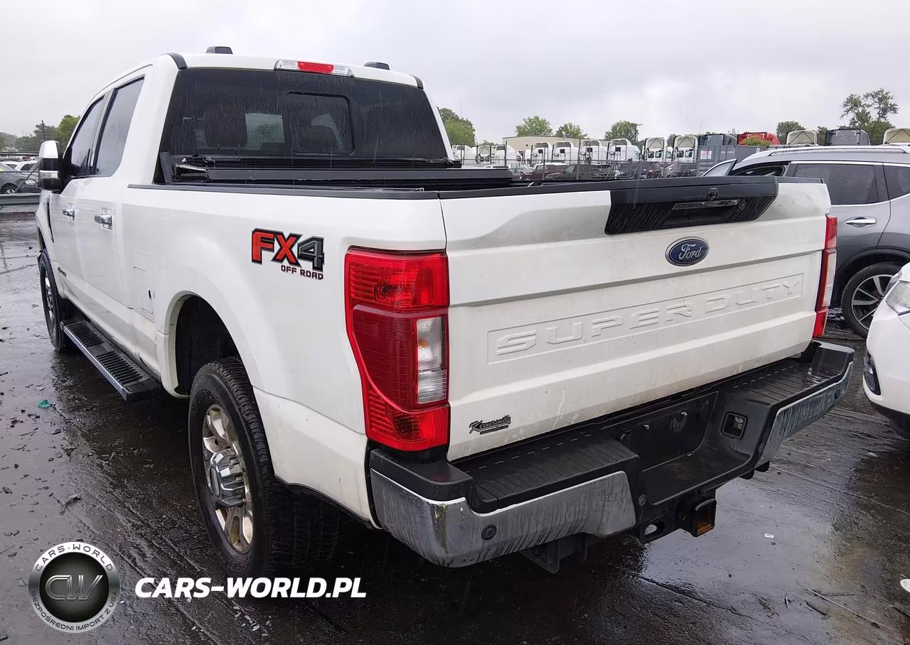 2020 Ford F-350 Lariat VIN:1FT8W3BT2LEC15929 - 3