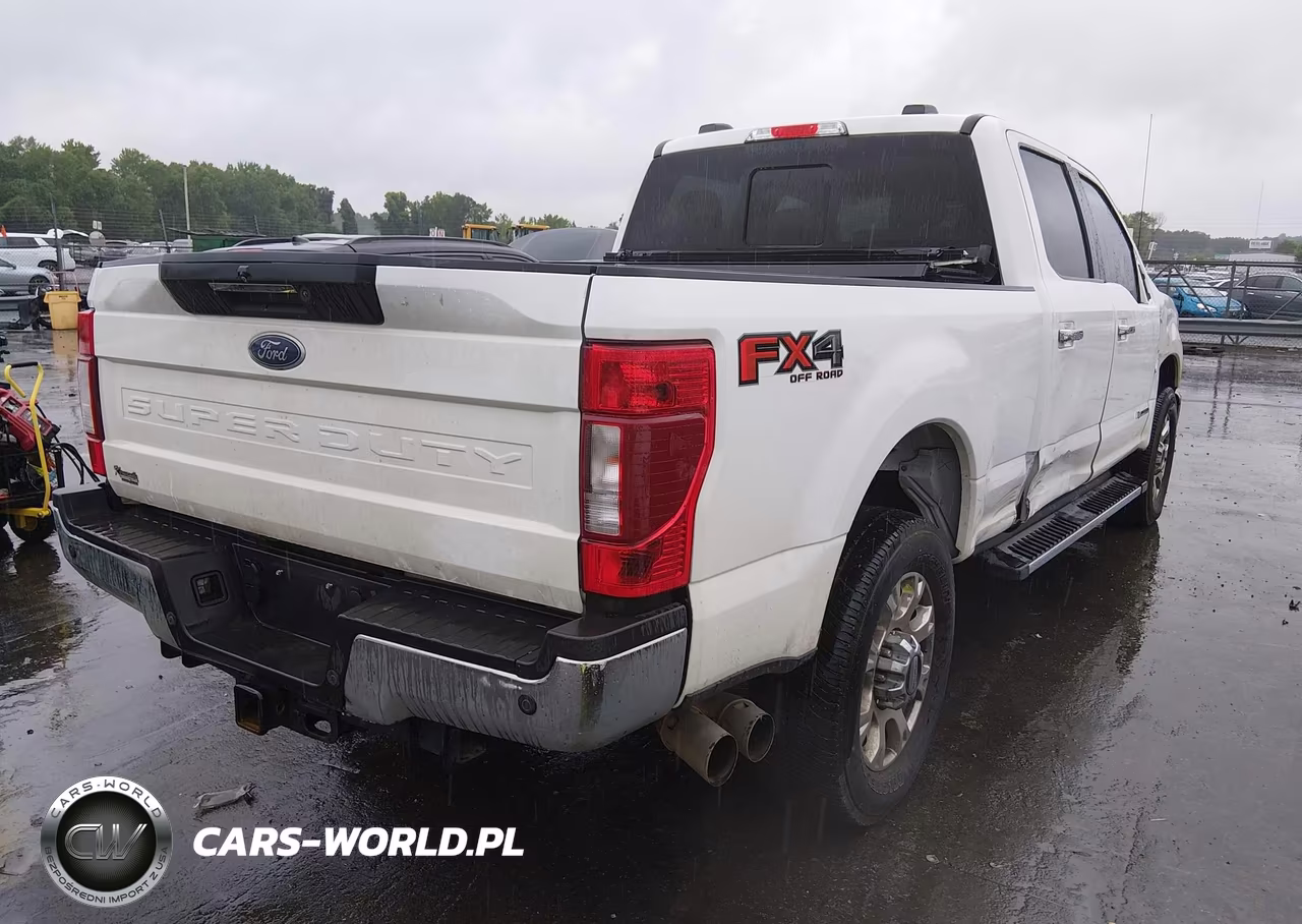 2020 Ford F-350 Lariat VIN:1FT8W3BT2LEC15929 - 4