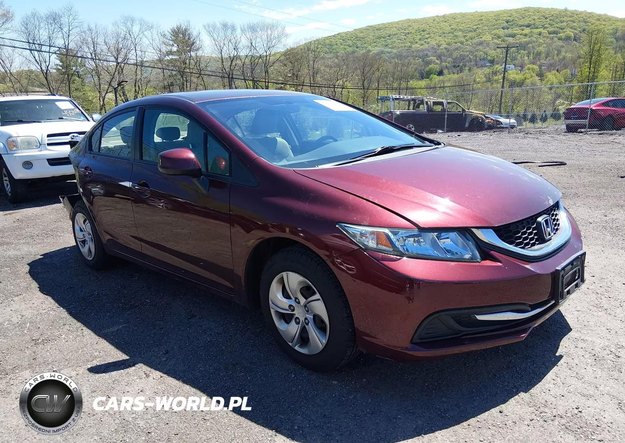 2013 Honda Civic Lx