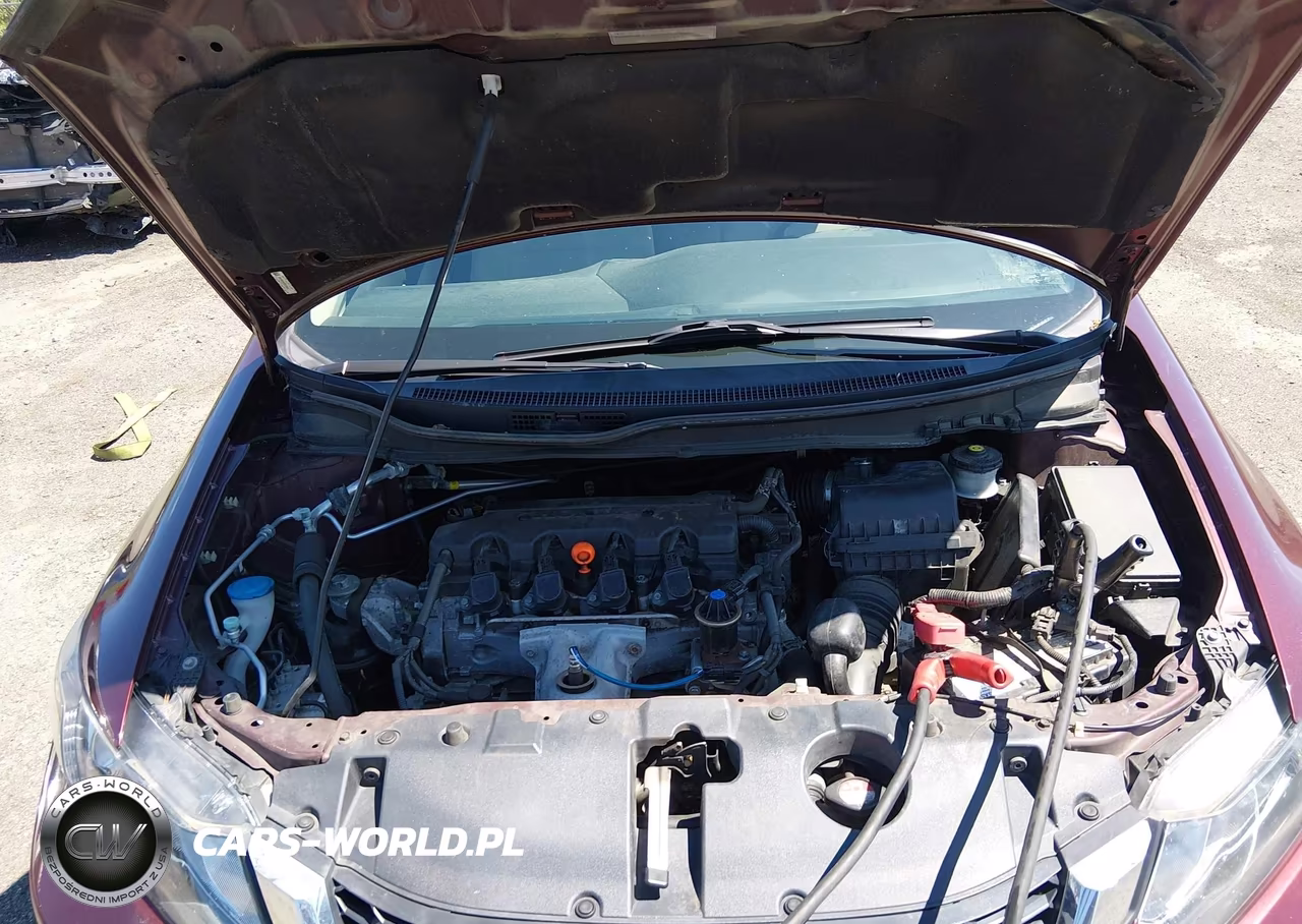 2013 Honda Civic Lx VIN:19XFB2F5XDE225834 - 10