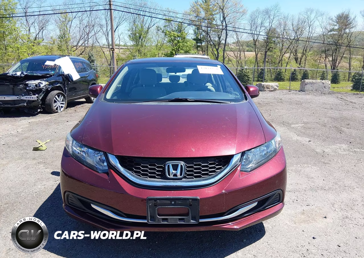 2013 Honda Civic Lx VIN:19XFB2F5XDE225834 - 13
