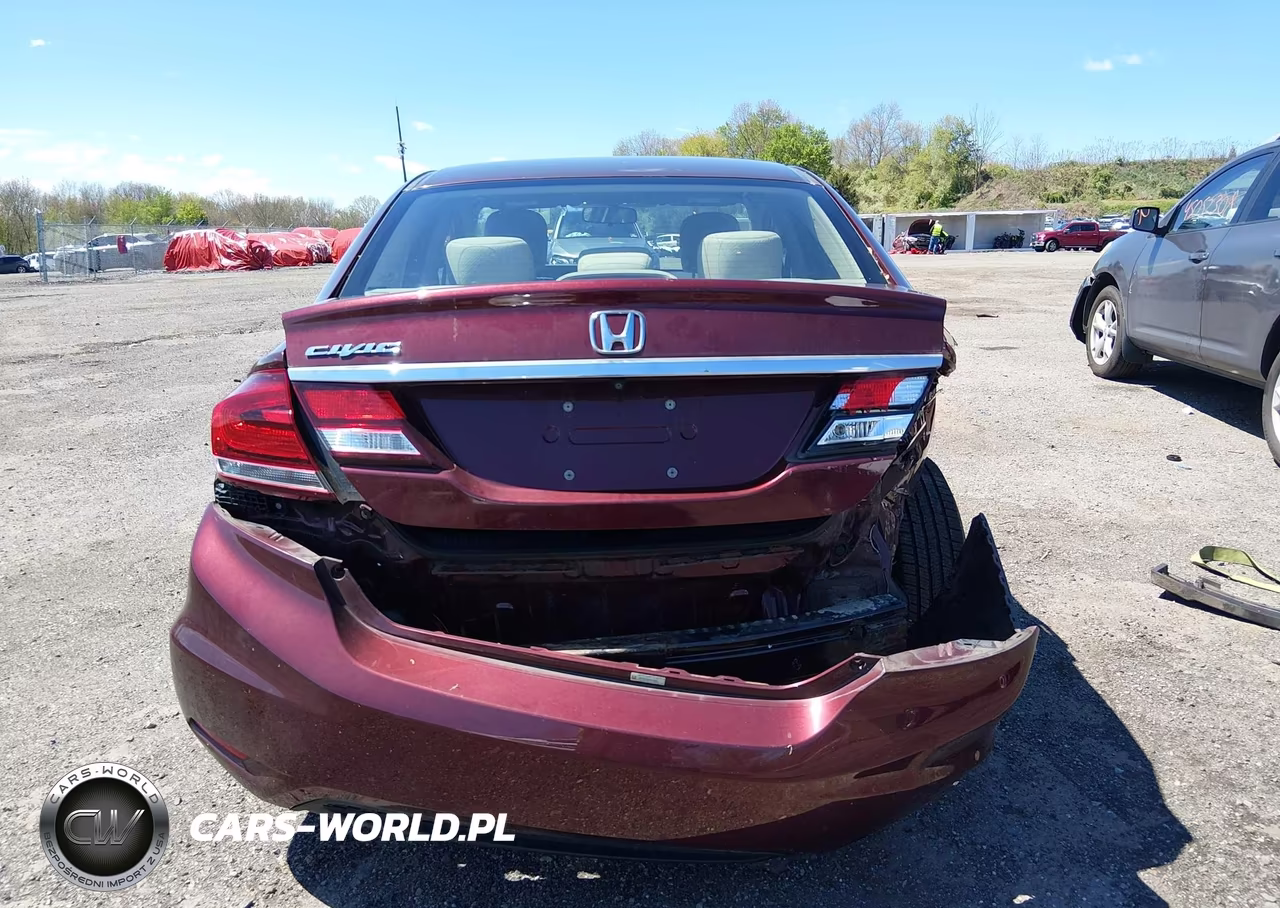 2013 Honda Civic Lx VIN:19XFB2F5XDE225834 - 17
