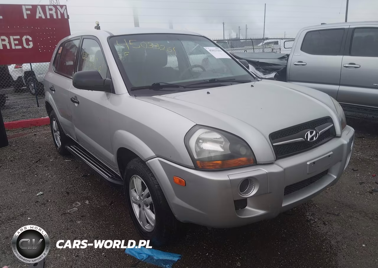 2009 Hyundai Tucson Gls