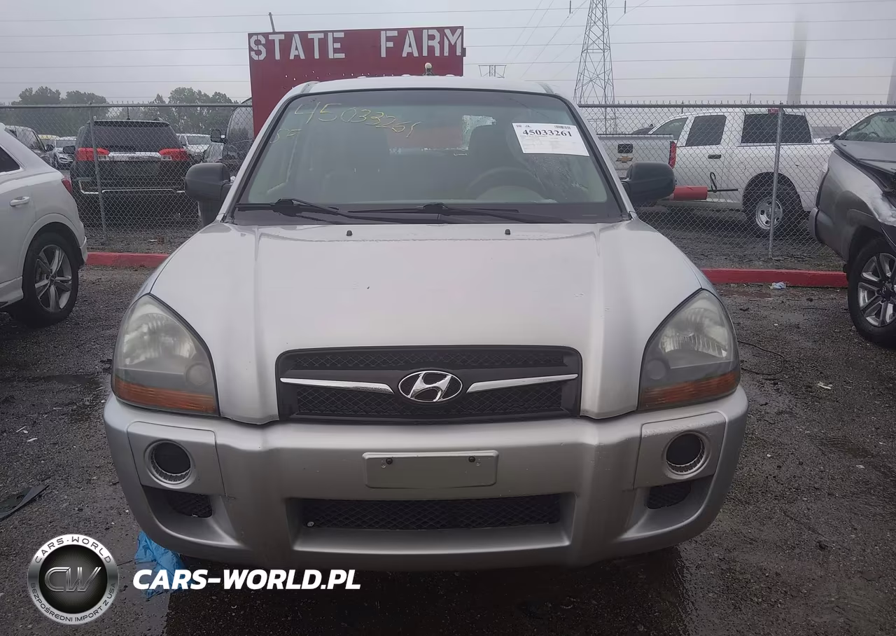2009 Hyundai Tucson Gls VIN:KM8JM12BX9U128390 - 12