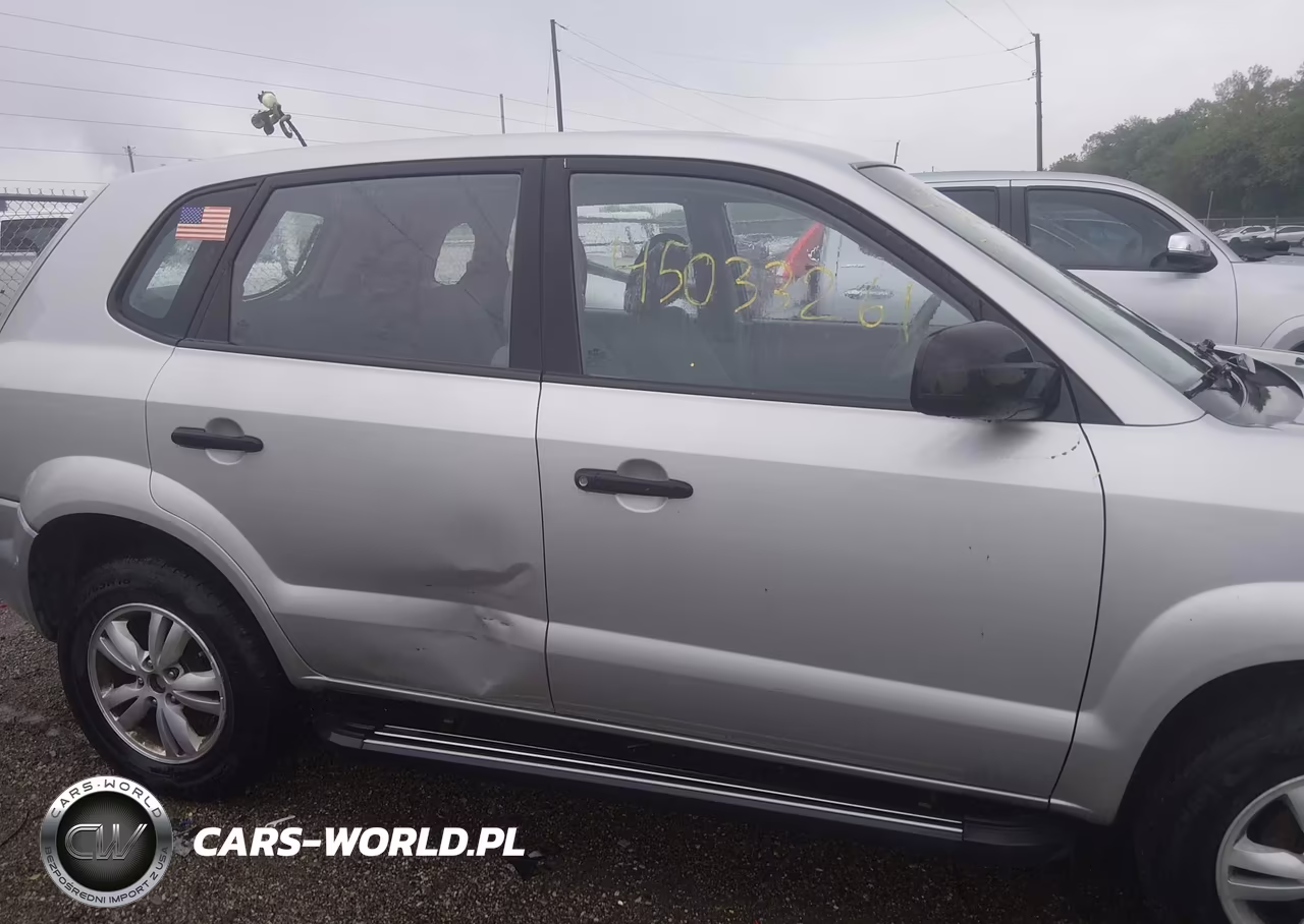 2009 Hyundai Tucson Gls VIN:KM8JM12BX9U128390 - 13
