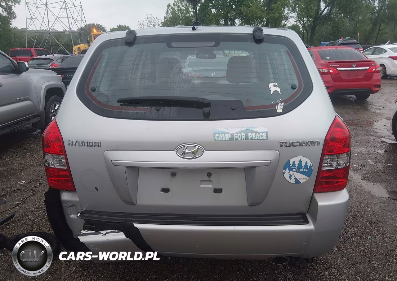 2009 Hyundai Tucson Gls VIN:KM8JM12BX9U128390 - 16