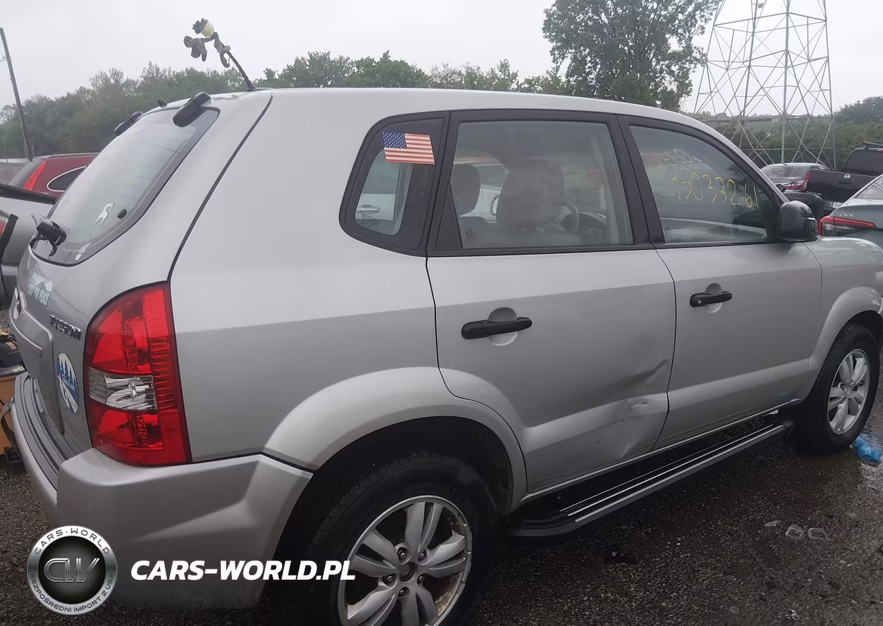 2009 Hyundai Tucson Gls VIN:KM8JM12BX9U128390 - 17