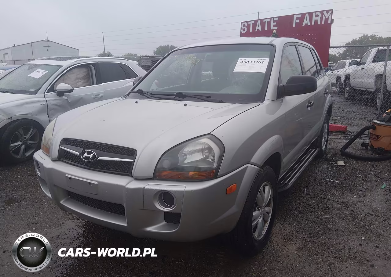 2009 Hyundai Tucson Gls VIN:KM8JM12BX9U128390 - 2