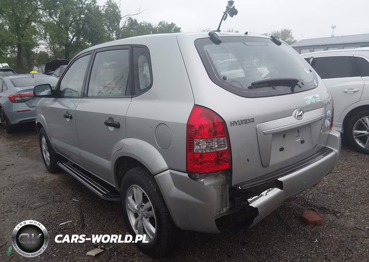 2009 Hyundai Tucson Gls VIN:KM8JM12BX9U128390 - 3