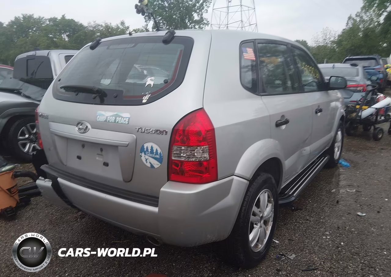 2009 Hyundai Tucson Gls VIN:KM8JM12BX9U128390 - 4