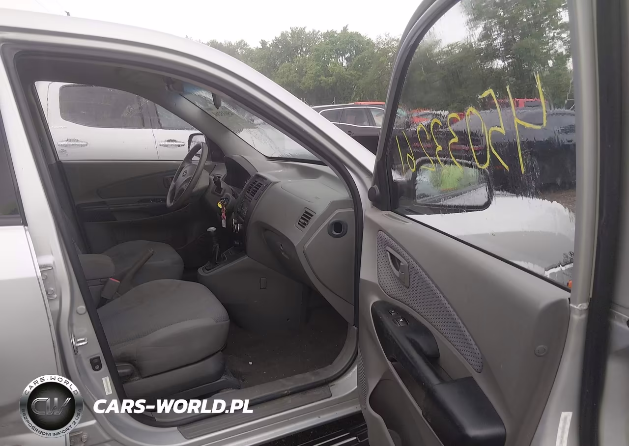 2009 Hyundai Tucson Gls VIN:KM8JM12BX9U128390 - 5