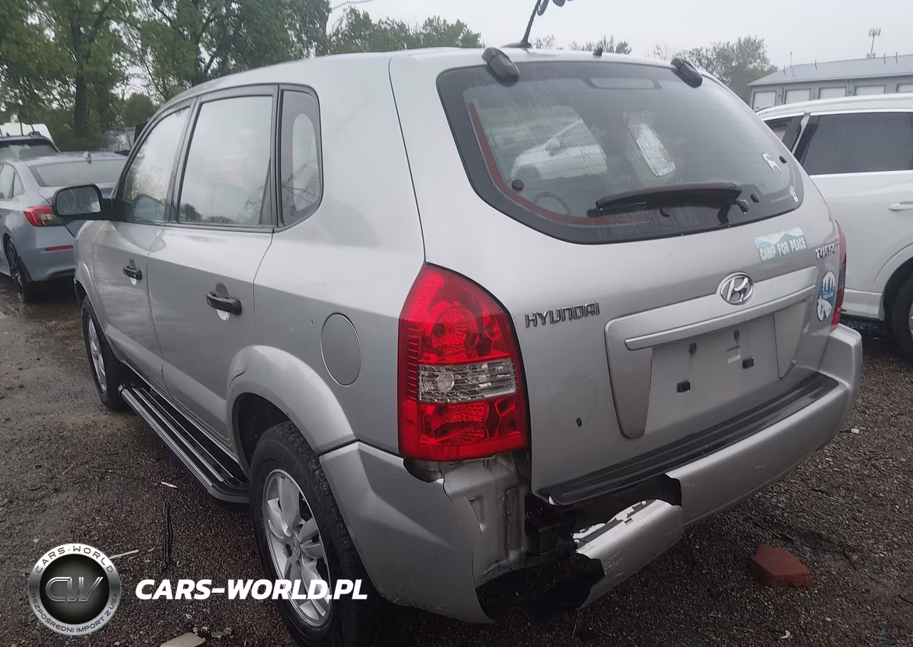 2009 Hyundai Tucson Gls VIN:KM8JM12BX9U128390 - 6