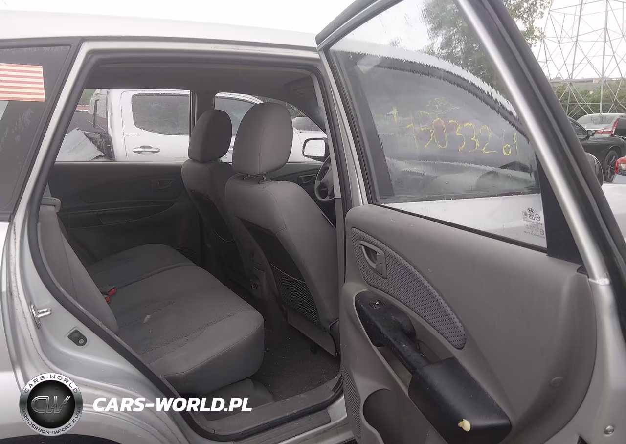 2009 Hyundai Tucson Gls VIN:KM8JM12BX9U128390 - 8