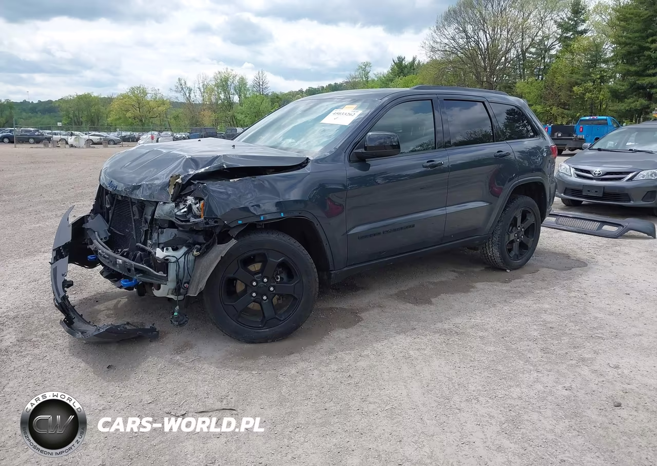 2018 Jeep Grand Cherokee Upland 4X4 VIN:1C4RJFAG7JC377959 - 2