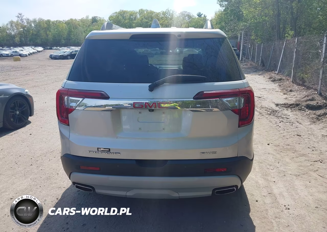 2020 GMC Acadia Fwd Sle VIN:1GKKNRLS9LZ228076 - 17
