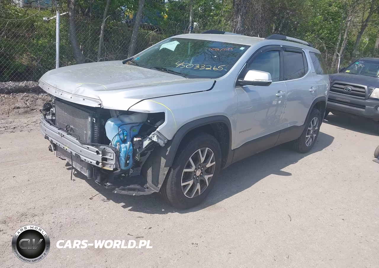 2020 GMC Acadia Fwd Sle VIN:1GKKNRLS9LZ228076 - 2