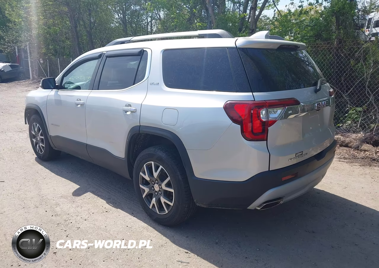2020 GMC Acadia Fwd Sle VIN:1GKKNRLS9LZ228076 - 3