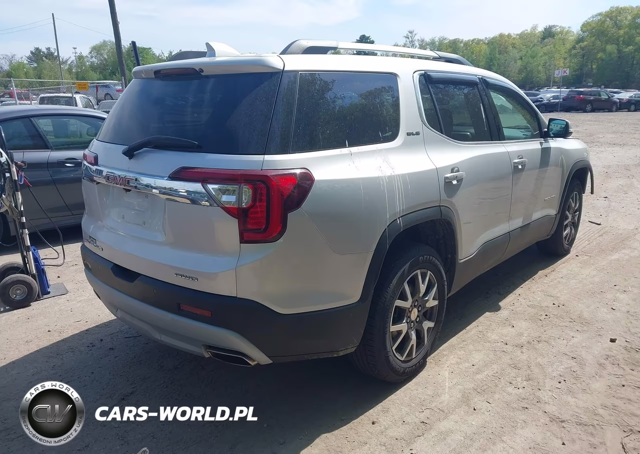 2020 GMC Acadia Fwd Sle VIN:1GKKNRLS9LZ228076 - 4