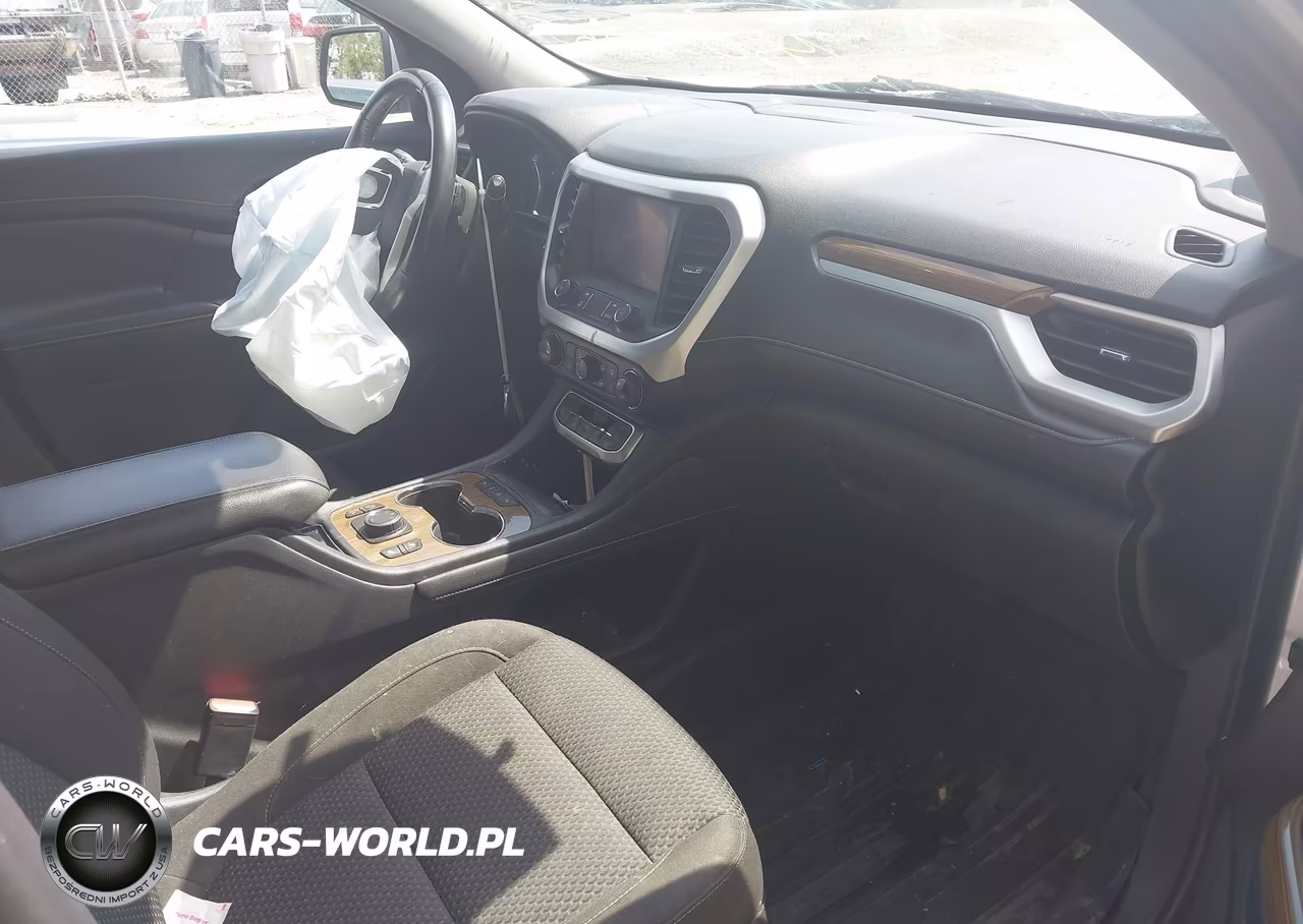 2020 GMC Acadia Fwd Sle VIN:1GKKNRLS9LZ228076 - 5
