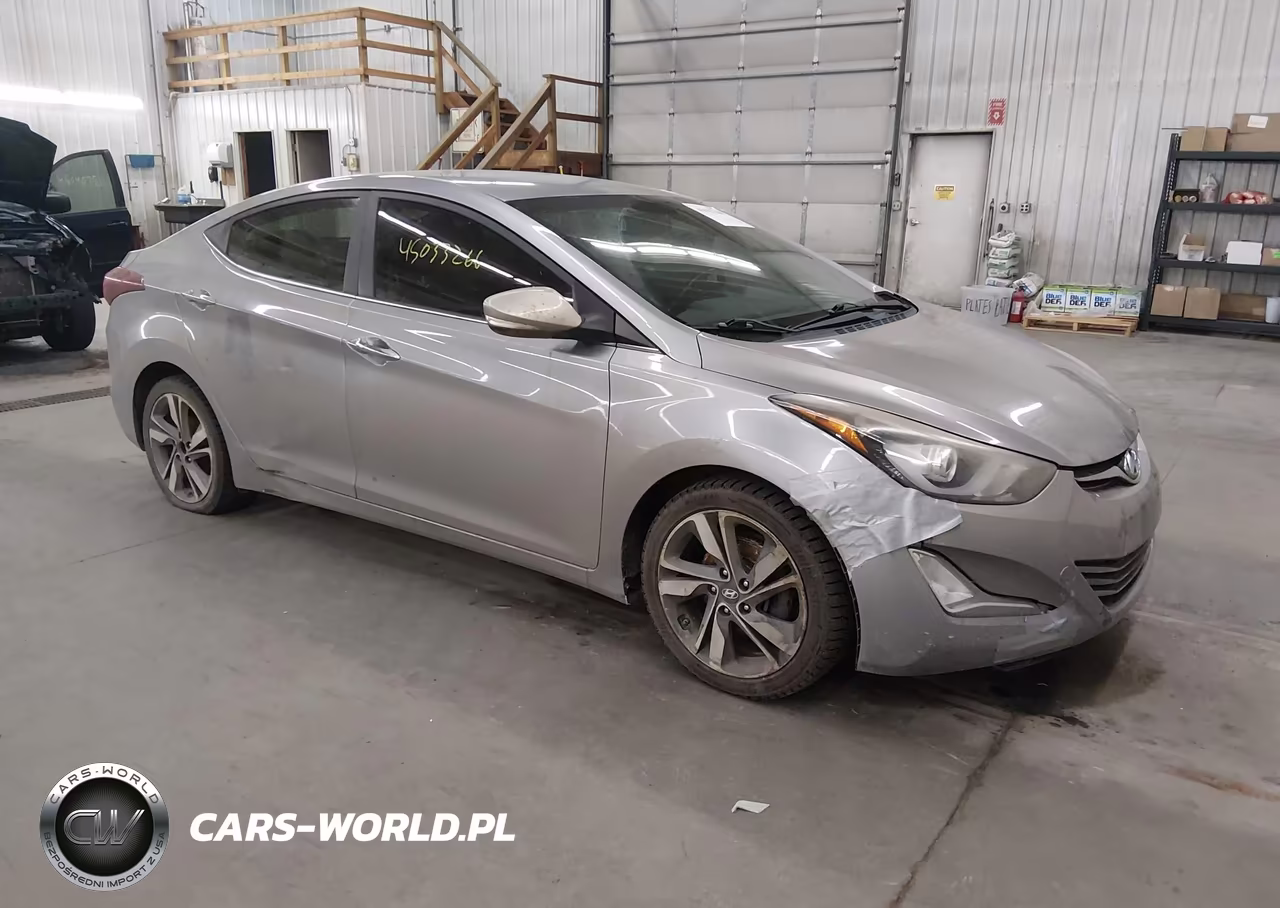 2014 Hyundai Elantra Limited