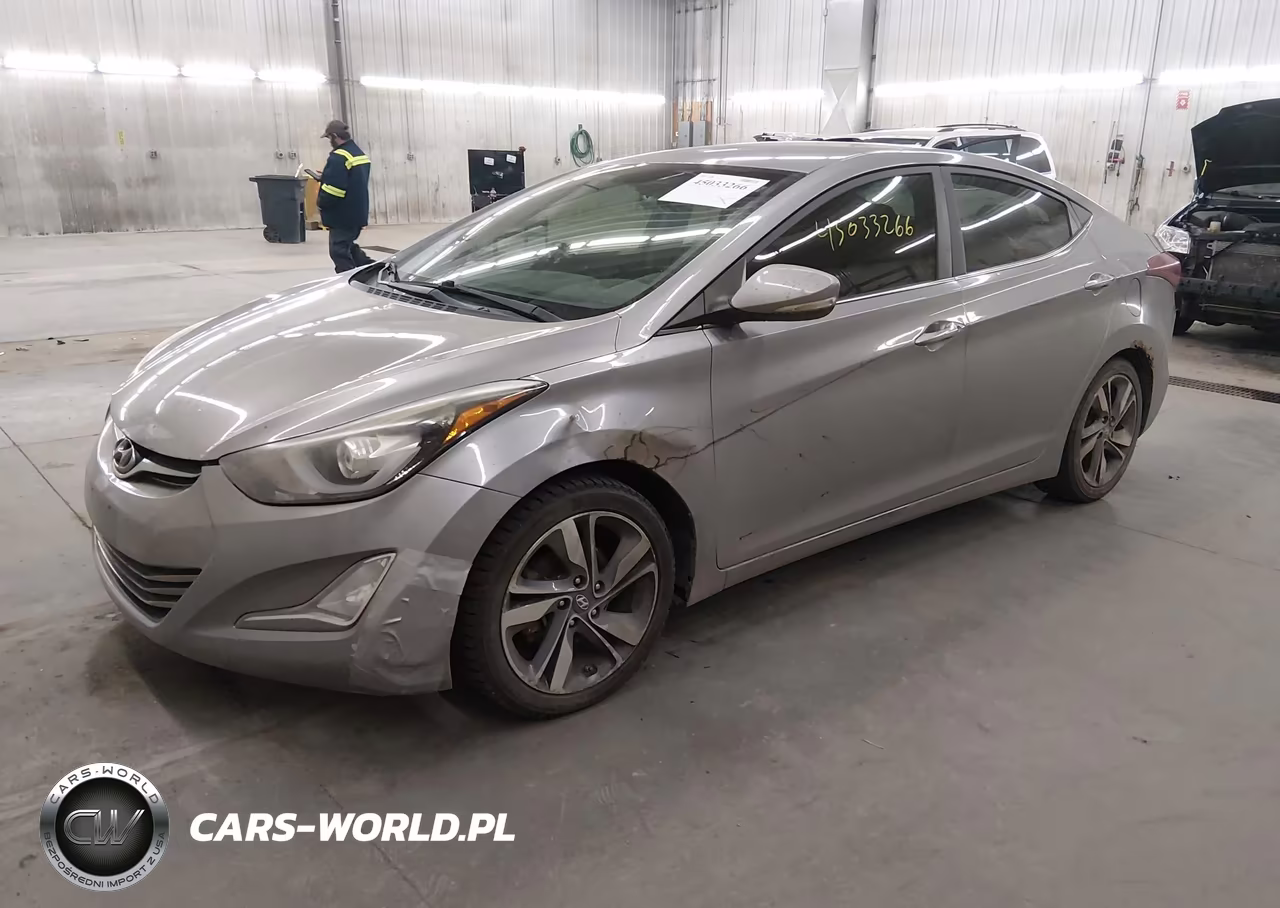 2014 Hyundai Elantra Limited VIN:KMHDH4AE4EU110024 - 2
